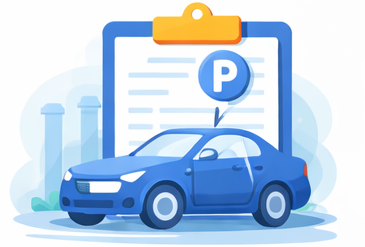 rental parking addundum template